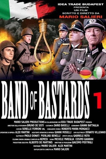 Band of Bastards movie poster