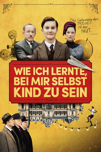How I Taught Myself to Be a Child movie poster