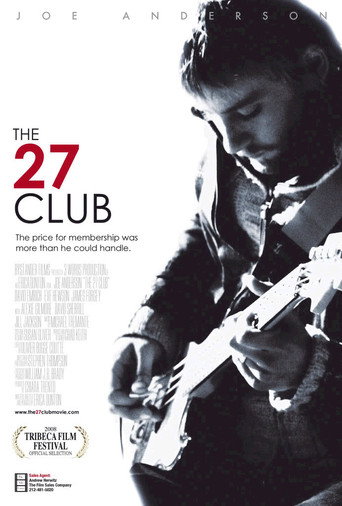 The 27 Club movie poster
