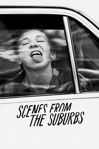 Scenes from the Suburbs movie poster