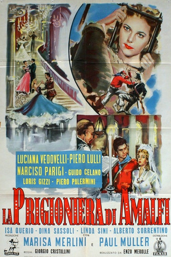La prigioniera di Amalfi movie poster