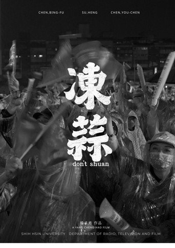 don't shuan movie poster
