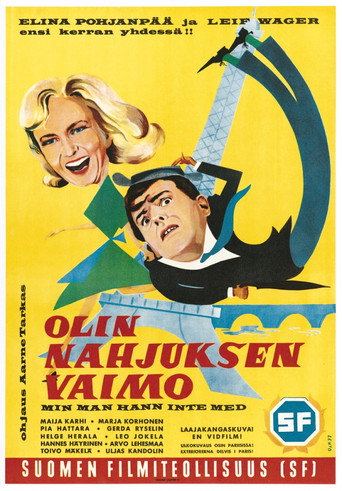 Olin nahjuksen vaimo movie poster