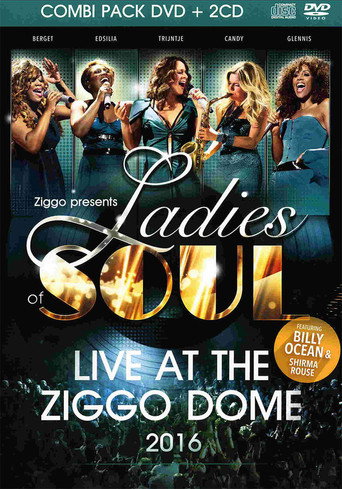 Ladies Of Soul: Live At The Ziggodome 2016 DVD movie poster