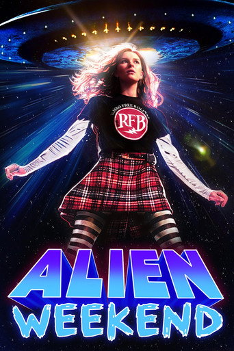 Alien Weekend movie poster
