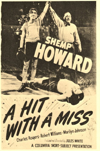 A Hit with a Miss movie poster