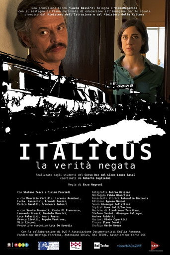 Italicus - La verità negata movie poster