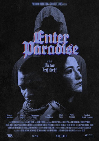 Enter paradise movie poster