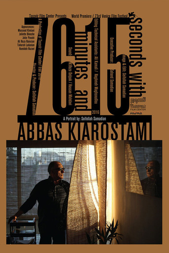 76 Minutes and 15 seconds with Abbas Kiarostami movie poster