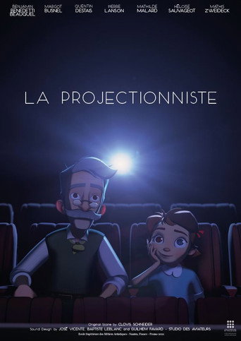 La Projectionniste movie poster