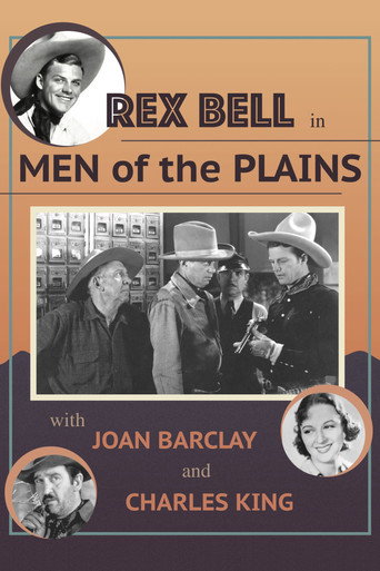 Men of the Plains movie poster