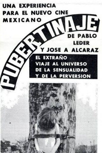 Pubertinaje movie poster