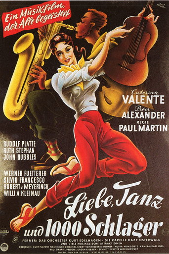 Love, Dance, and 1000 Songs movie poster