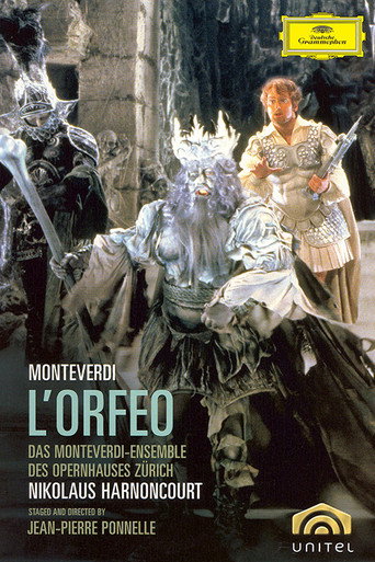 L'Orfeo movie poster