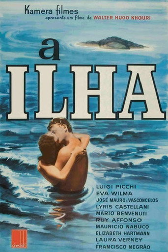 The Island movie poster