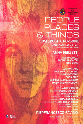 People, Places & Things movie poster