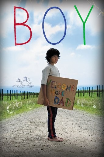 Boy movie poster