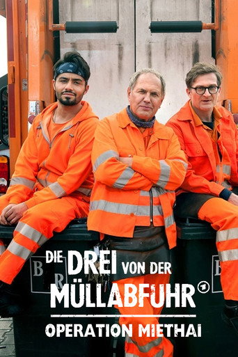 Die Drei von der Müllabfuhr - Operation Miethai movie poster