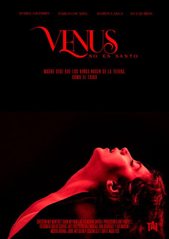 Venus no es Santo movie poster