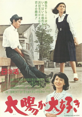 I Love The Sun movie poster