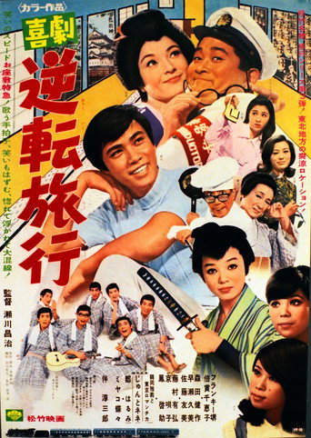 Topsy-Turvy Journey movie poster