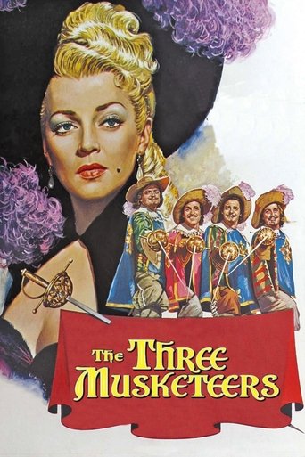 The Three Musketeers movie poster
