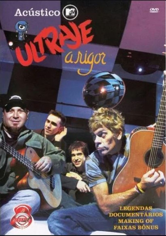 Acústico MTV: Ultraje a RIgor movie poster