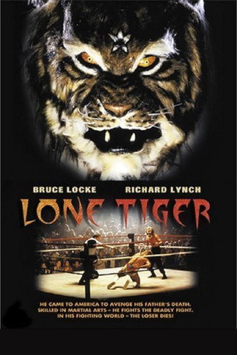 Lone Tiger movie poster