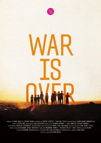 War Is Over movie poster
