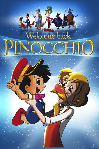 Welcome Back Pinocchio movie poster