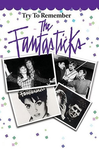 Try to Remember: The Fantasticks movie poster