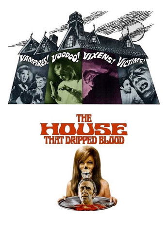 The House That Dripped Blood movie poster