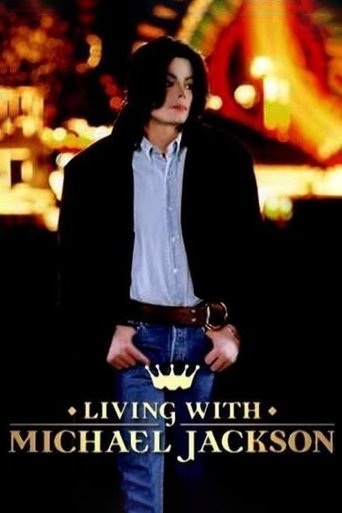 Living with Michael Jackson movie poster