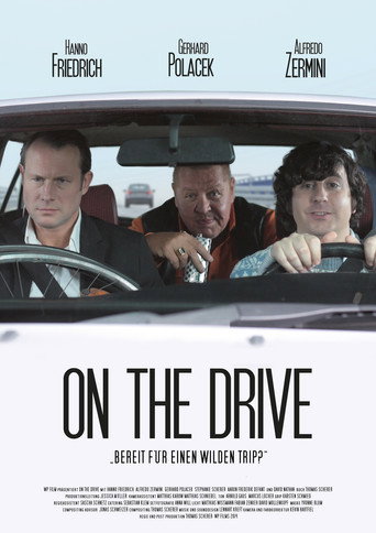 On the Drive movie poster