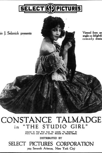 The Studio Girl movie poster