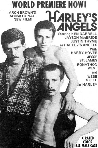 Harley's Angels movie poster