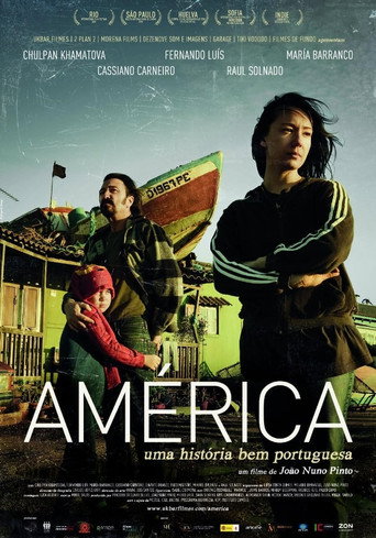 América movie poster