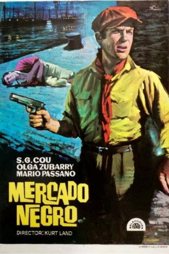 Mercado negro movie poster