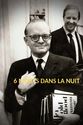 6 morts dans la nuit : « De sang-froid » – Truman Capote movie poster