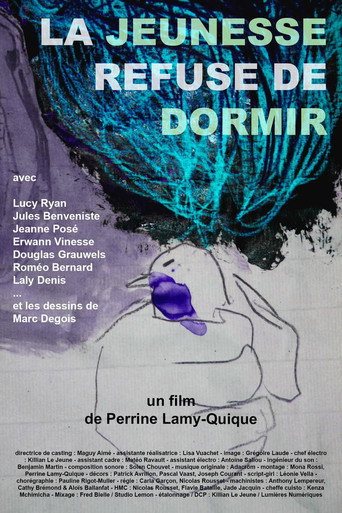 La jeunesse refuse de dormir movie poster