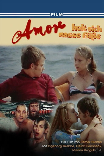 Amor holt sich nasse Füße movie poster