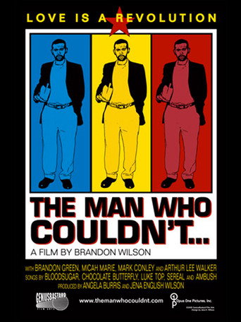 The Man Who Couldn't movie poster