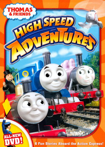 Thomas & Friends: High Speed Adventures movie poster