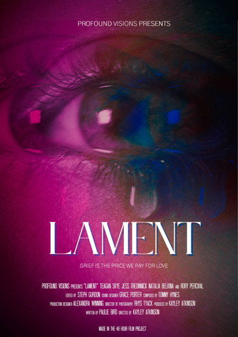 Lament movie poster
