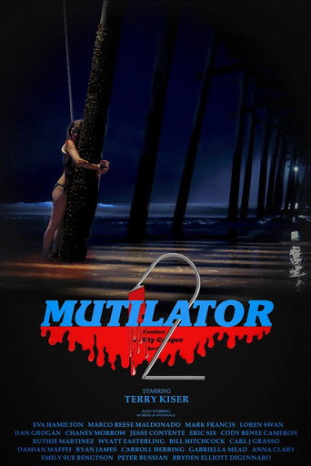 Mutilator 2 movie poster