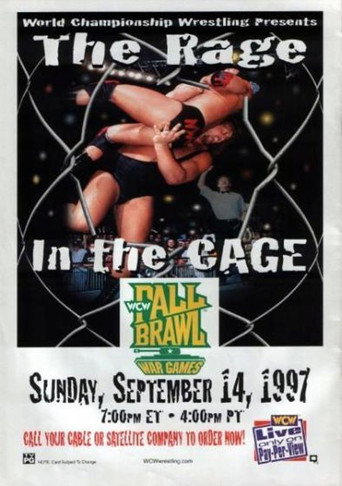 WCW Fall Brawl 1997 movie poster