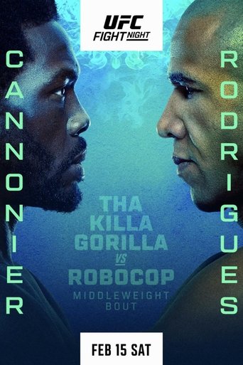 UFC Fight Night 251: Cannonier vs. Rodrigues movie poster