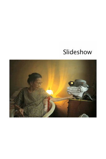 Slideshow movie poster