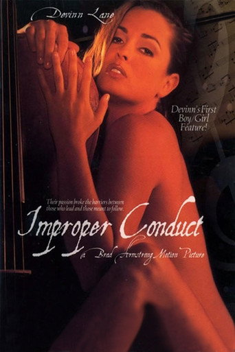 Improper Conduct movie poster