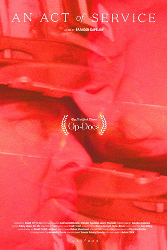 An Act of Service movie poster